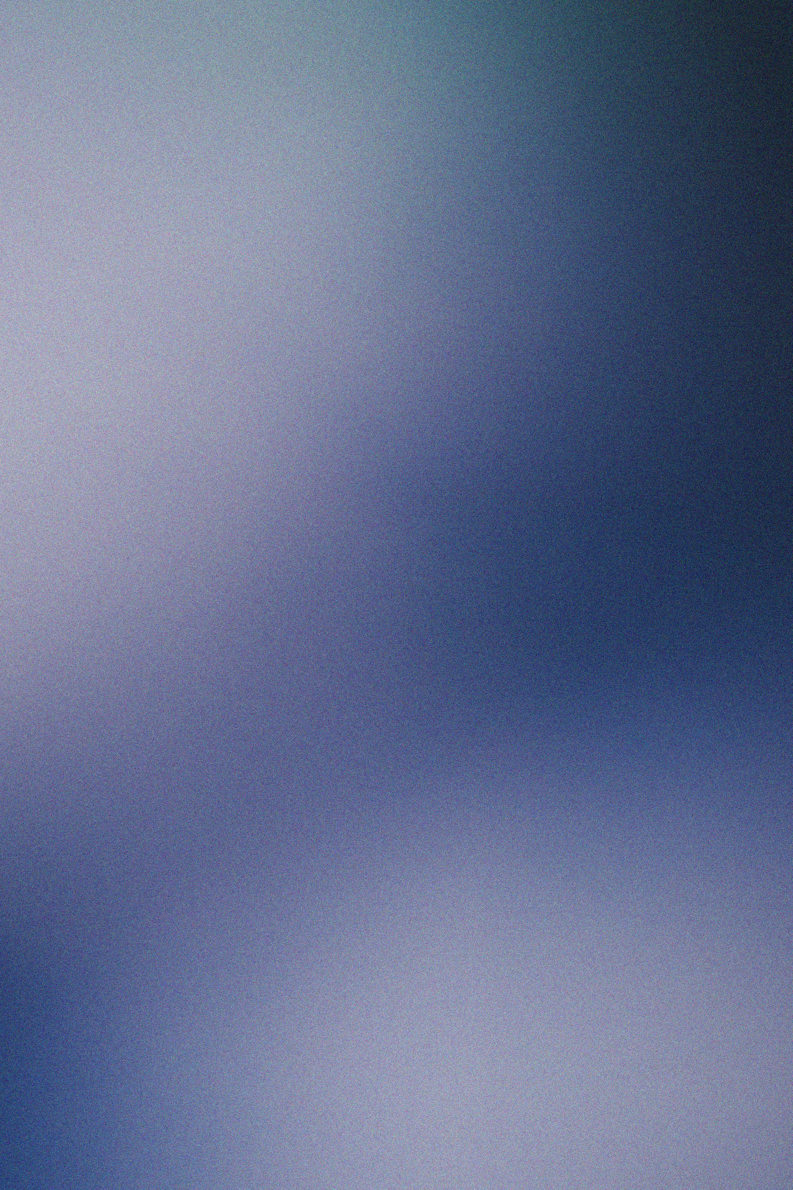 Blue Grainy Gradient Background